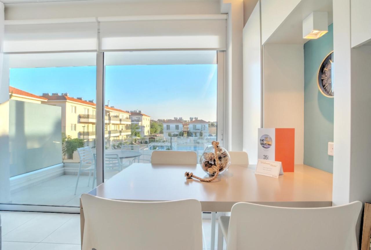 פרוטאראס Sunnyvillas: New Studio Spa & Gym In Kapparis מראה חיצוני תמונה